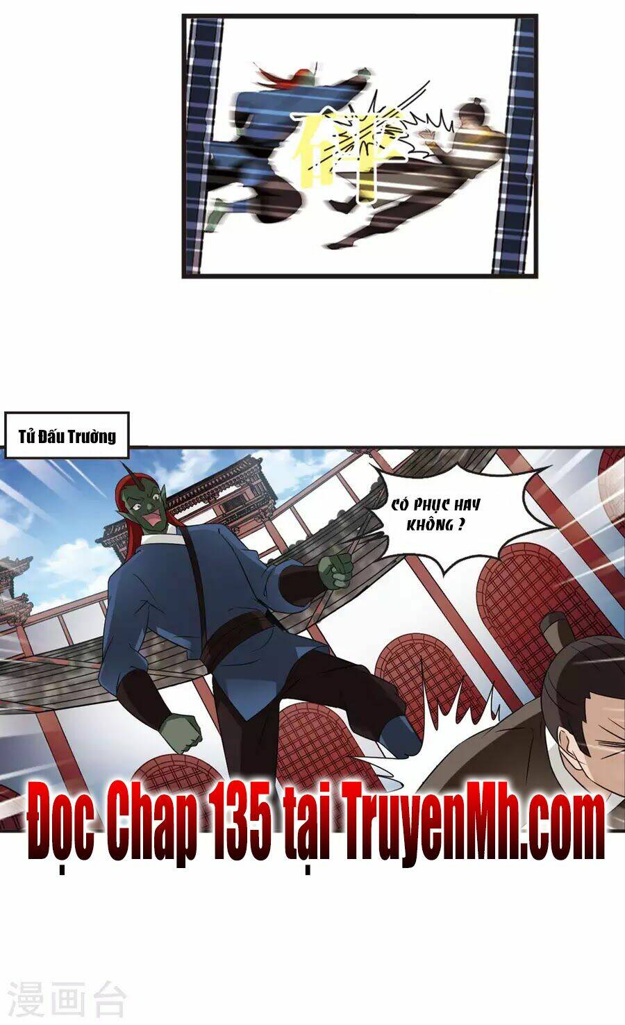 Phong Khởi Thương Lam Chap 134 - Next Chap 135