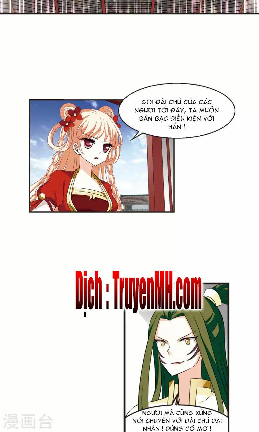 Phong Khởi Thương Lam Chap 134 - Next Chap 135