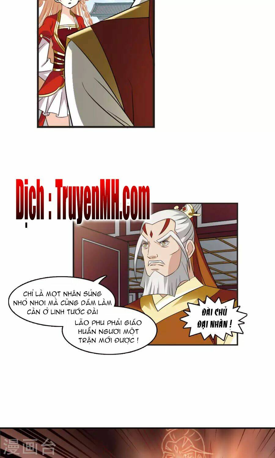 Phong Khởi Thương Lam Chap 134 - Next Chap 135
