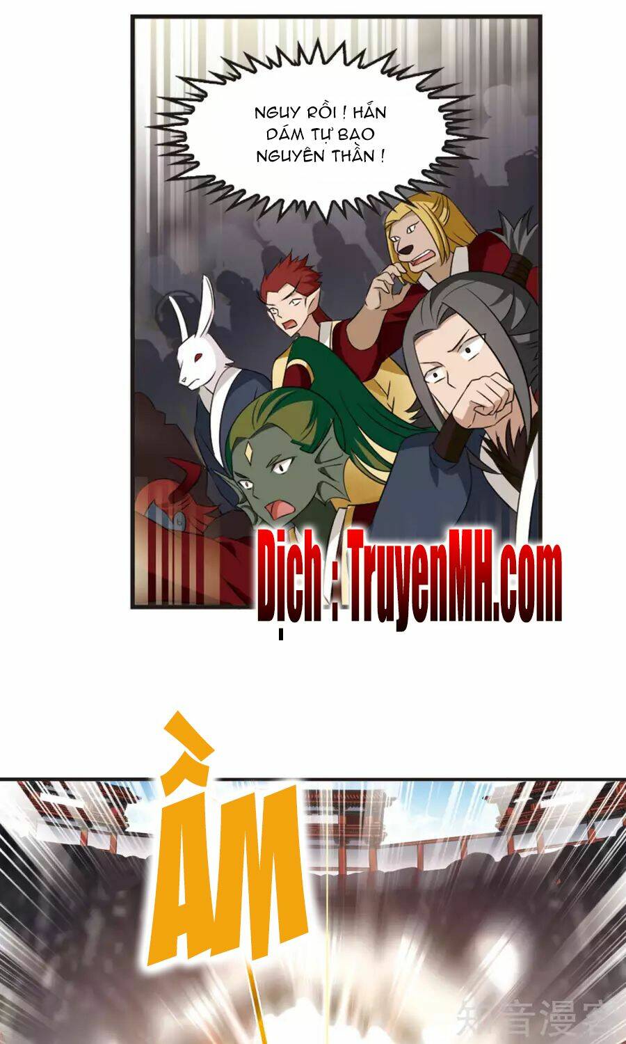 Phong Khởi Thương Lam Chap 135 - Next Chap 136