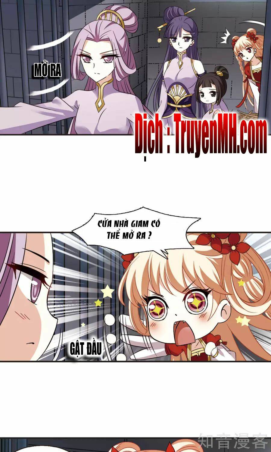 Phong Khởi Thương Lam Chap 135 - Next Chap 136