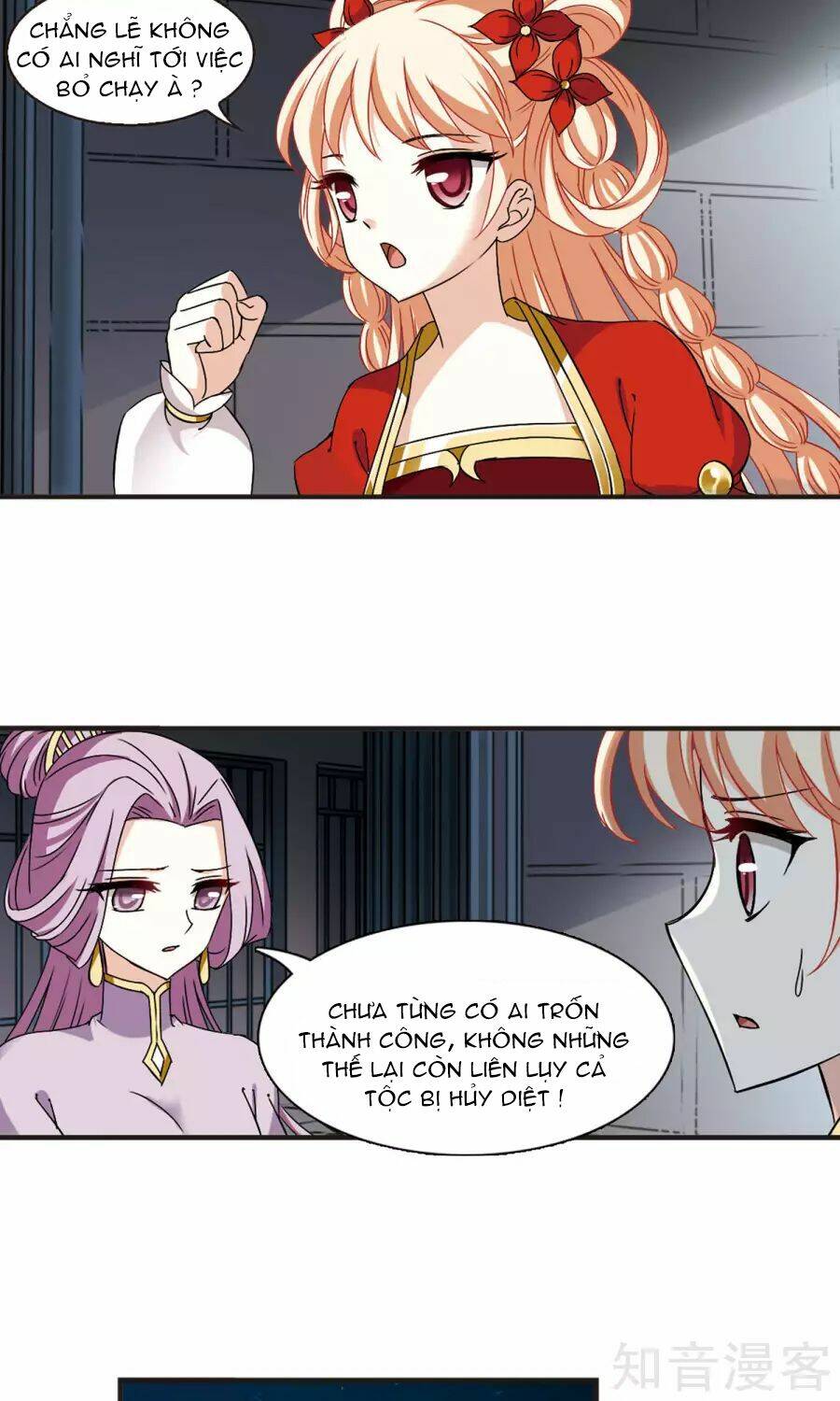 Phong Khởi Thương Lam Chap 135 - Next Chap 136