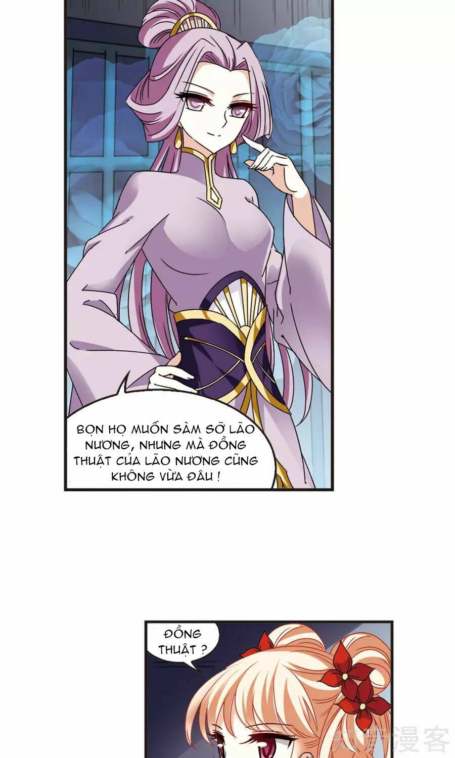 Phong Khởi Thương Lam Chap 135 - Next Chap 136