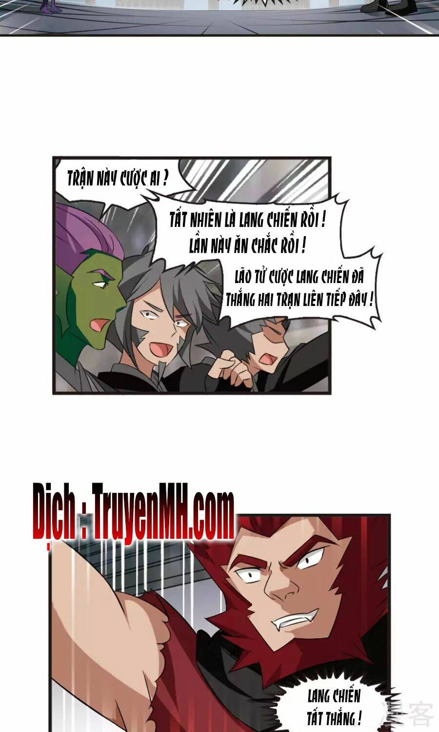 Phong Khởi Thương Lam Chap 136 - Next Chap 137