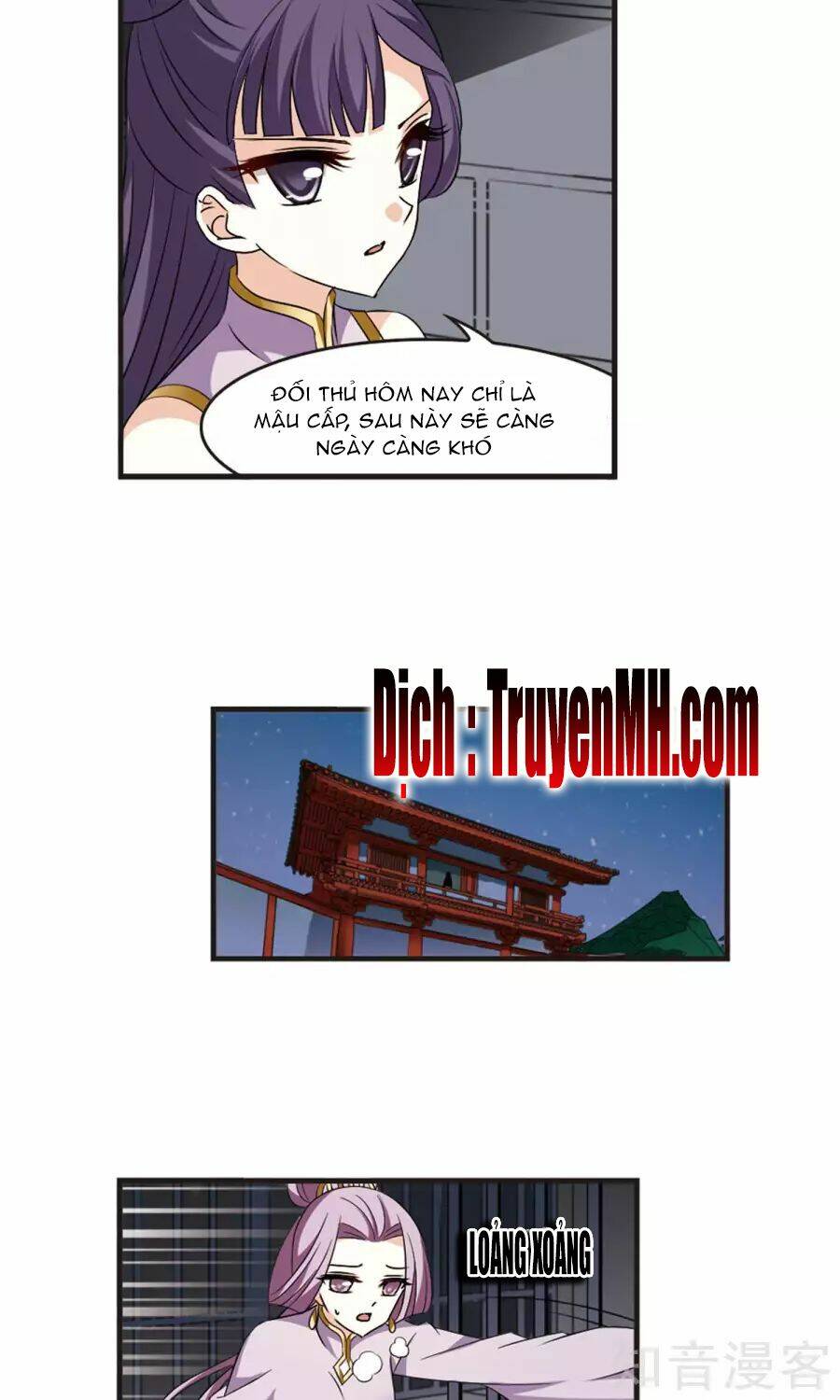 Phong Khởi Thương Lam Chap 136 - Next Chap 137
