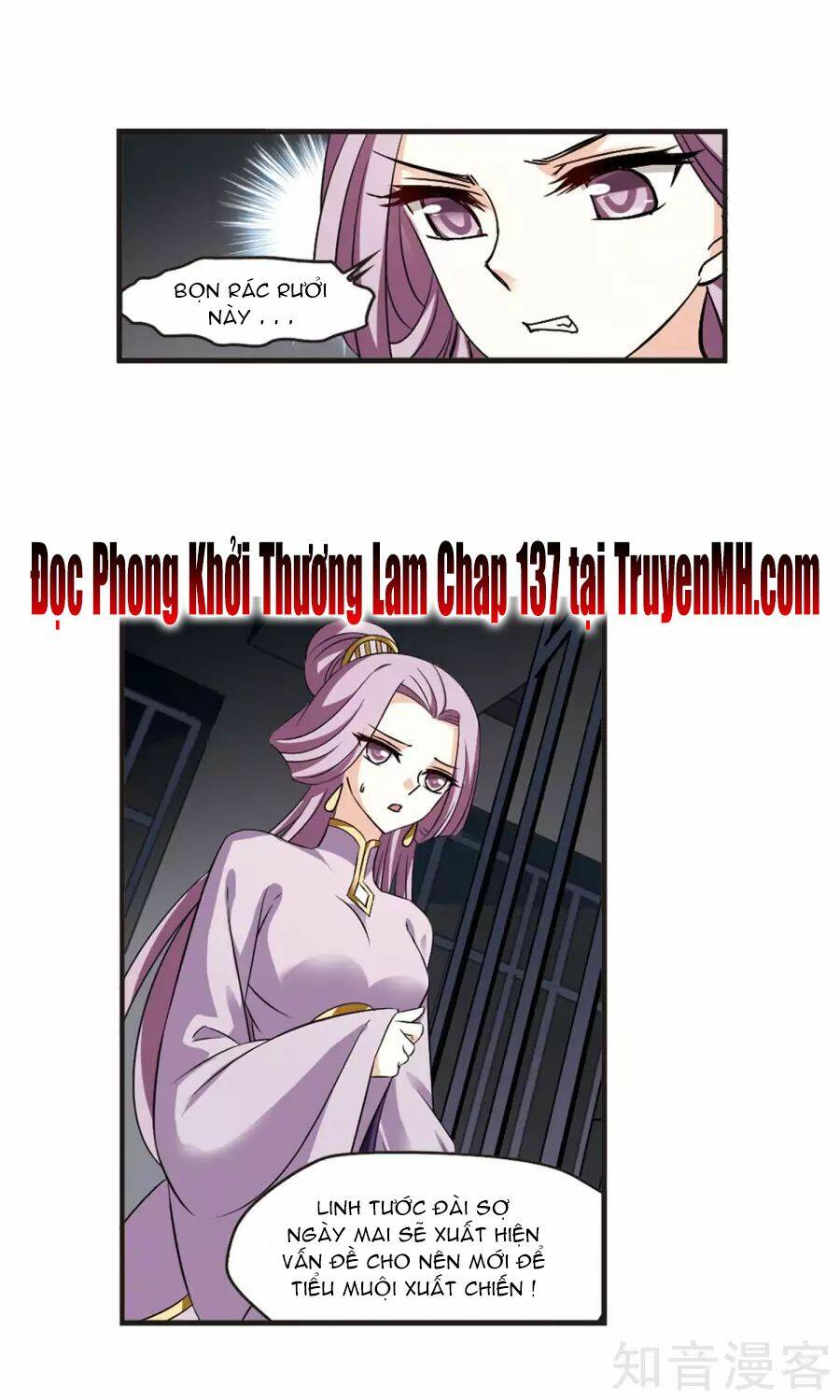 Phong Khởi Thương Lam Chap 136 - Next Chap 137
