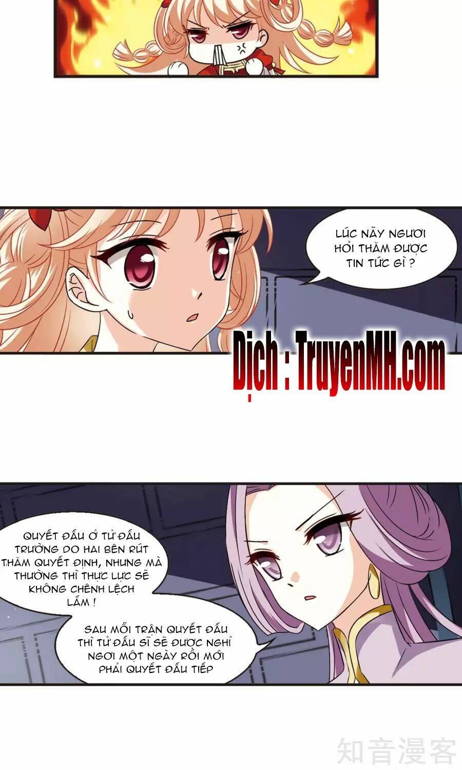 Phong Khởi Thương Lam Chap 136 - Next Chap 137