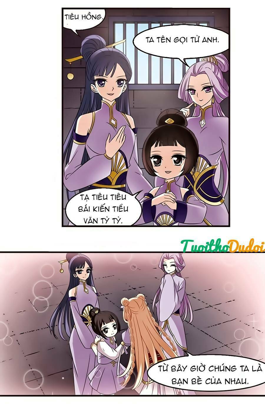Phong Khởi Thương Lam Chap 139 - Next Chap 140