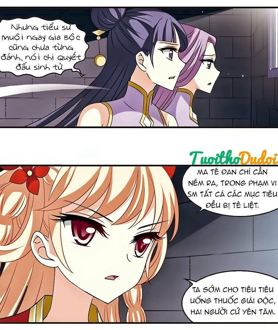 Phong Khởi Thương Lam Chap 139 - Next Chap 140