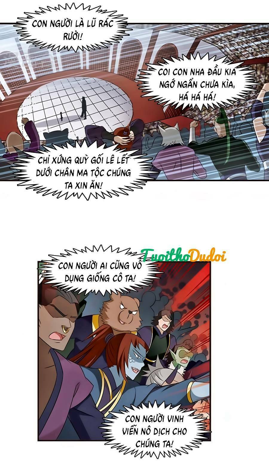 Phong Khởi Thương Lam Chap 139 - Next Chap 140
