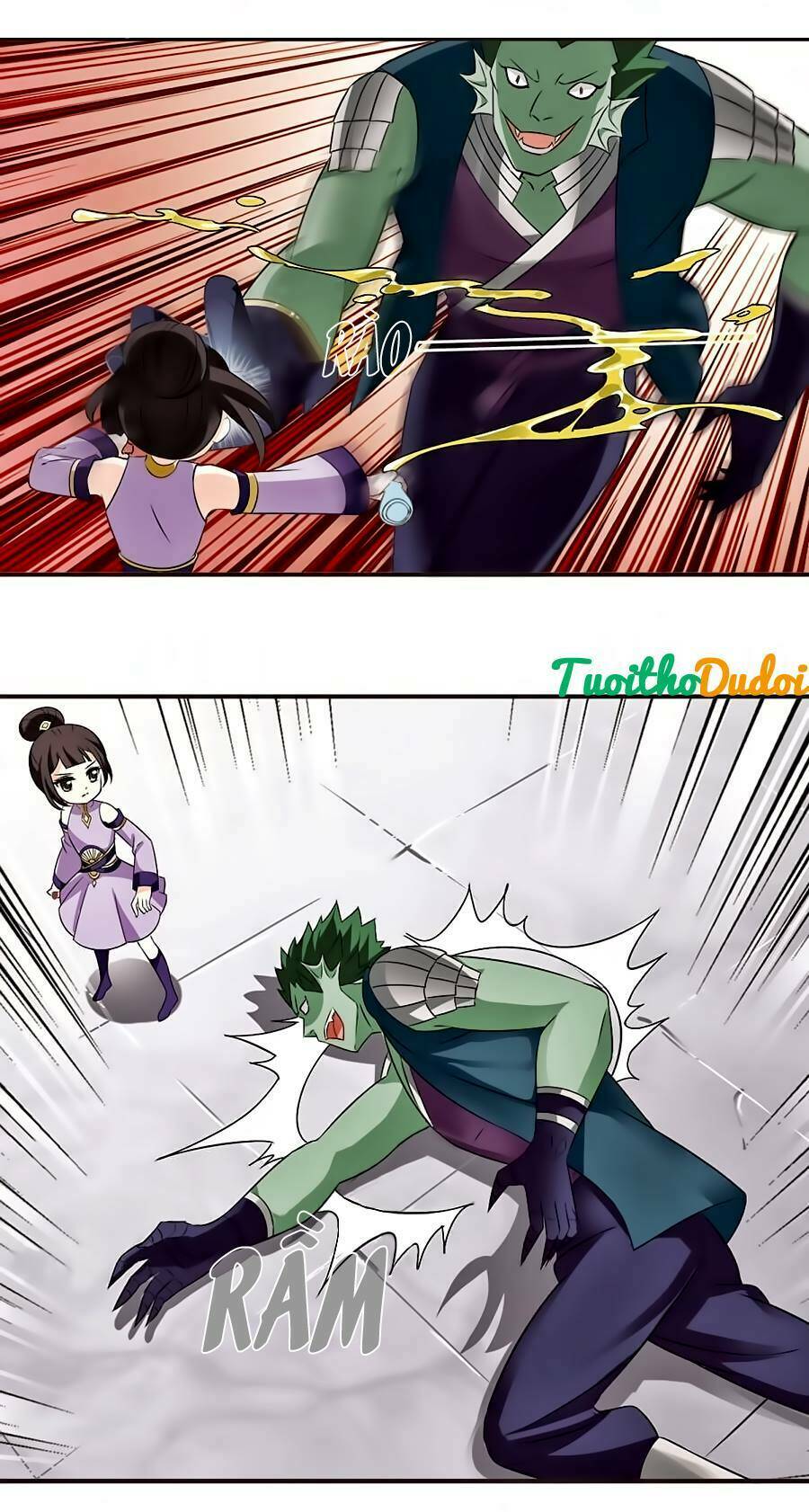 Phong Khởi Thương Lam Chap 139 - Next Chap 140