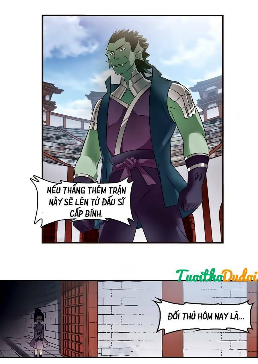 Phong Khởi Thương Lam Chap 139 - Next Chap 140