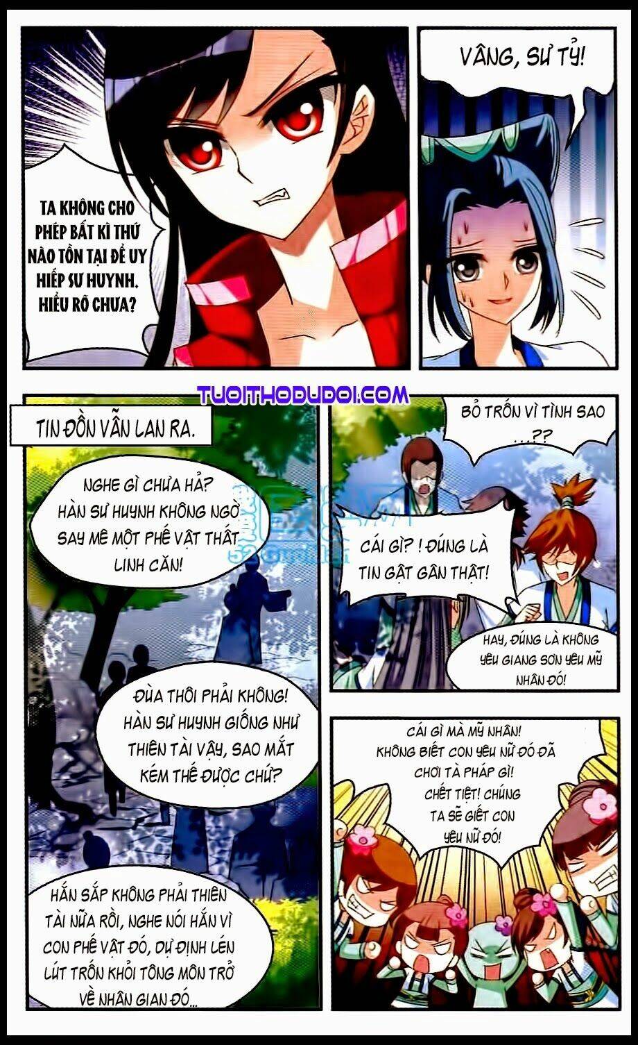 Phong Khởi Thương Lam Chap 14 - Next Chap 15