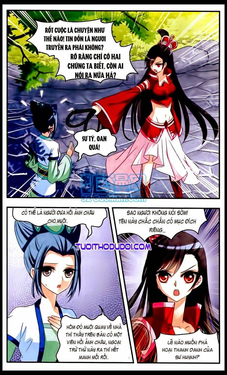 Phong Khởi Thương Lam Chap 14 - Next Chap 15