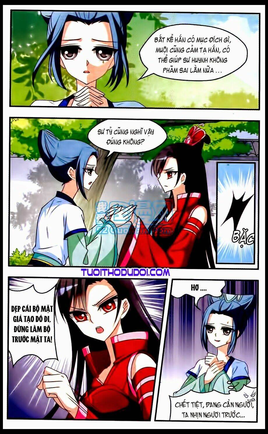 Phong Khởi Thương Lam Chap 14 - Next Chap 15