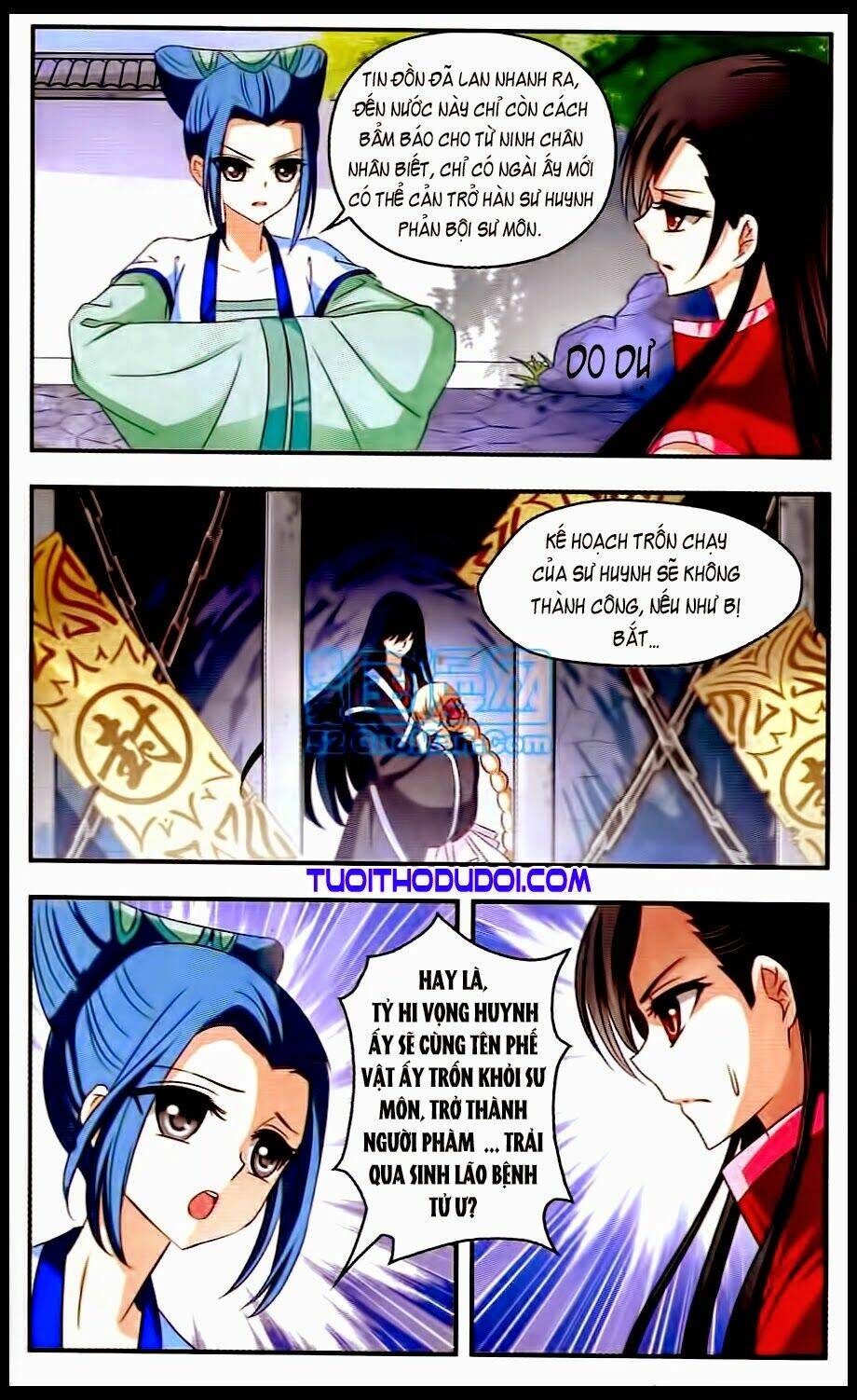 Phong Khởi Thương Lam Chap 14 - Next Chap 15