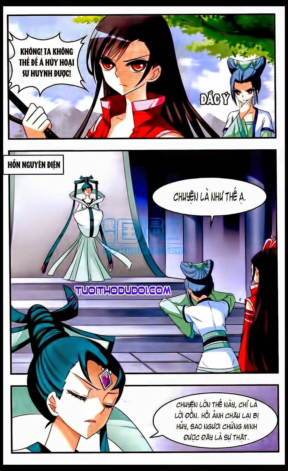 Phong Khởi Thương Lam Chap 14 - Next Chap 15