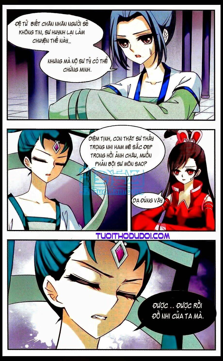 Phong Khởi Thương Lam Chap 14 - Next Chap 15