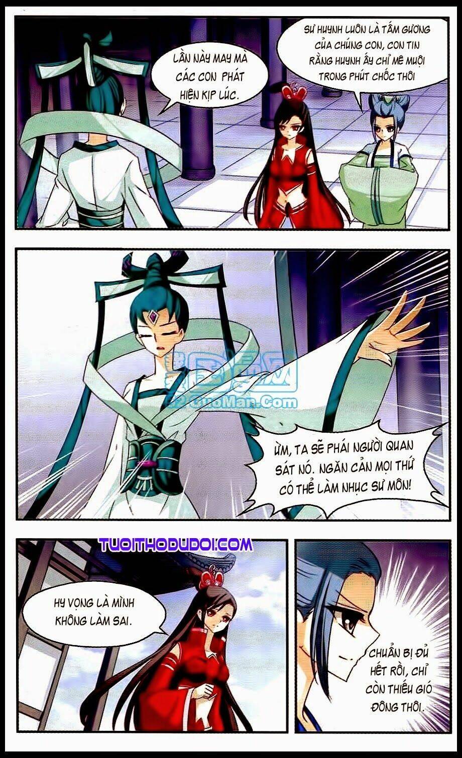 Phong Khởi Thương Lam Chap 14 - Next Chap 15
