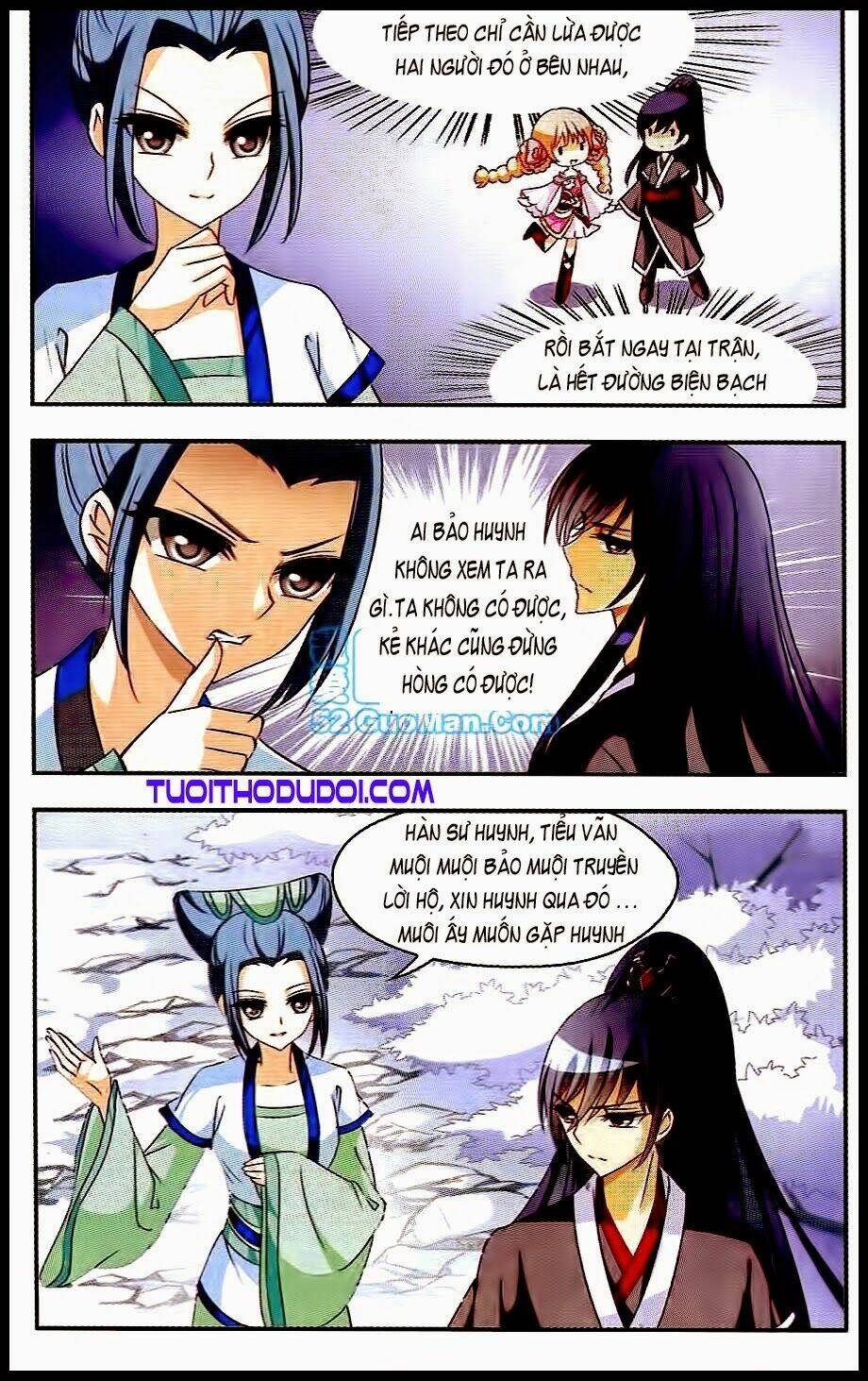 Phong Khởi Thương Lam Chap 14 - Next Chap 15
