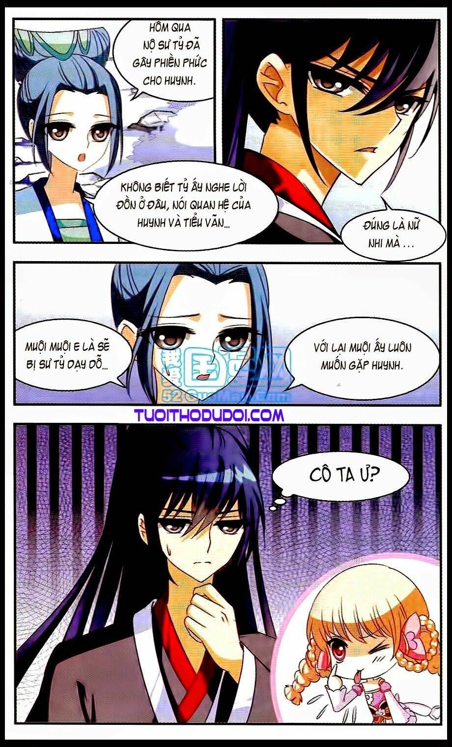 Phong Khởi Thương Lam Chap 14 - Next Chap 15