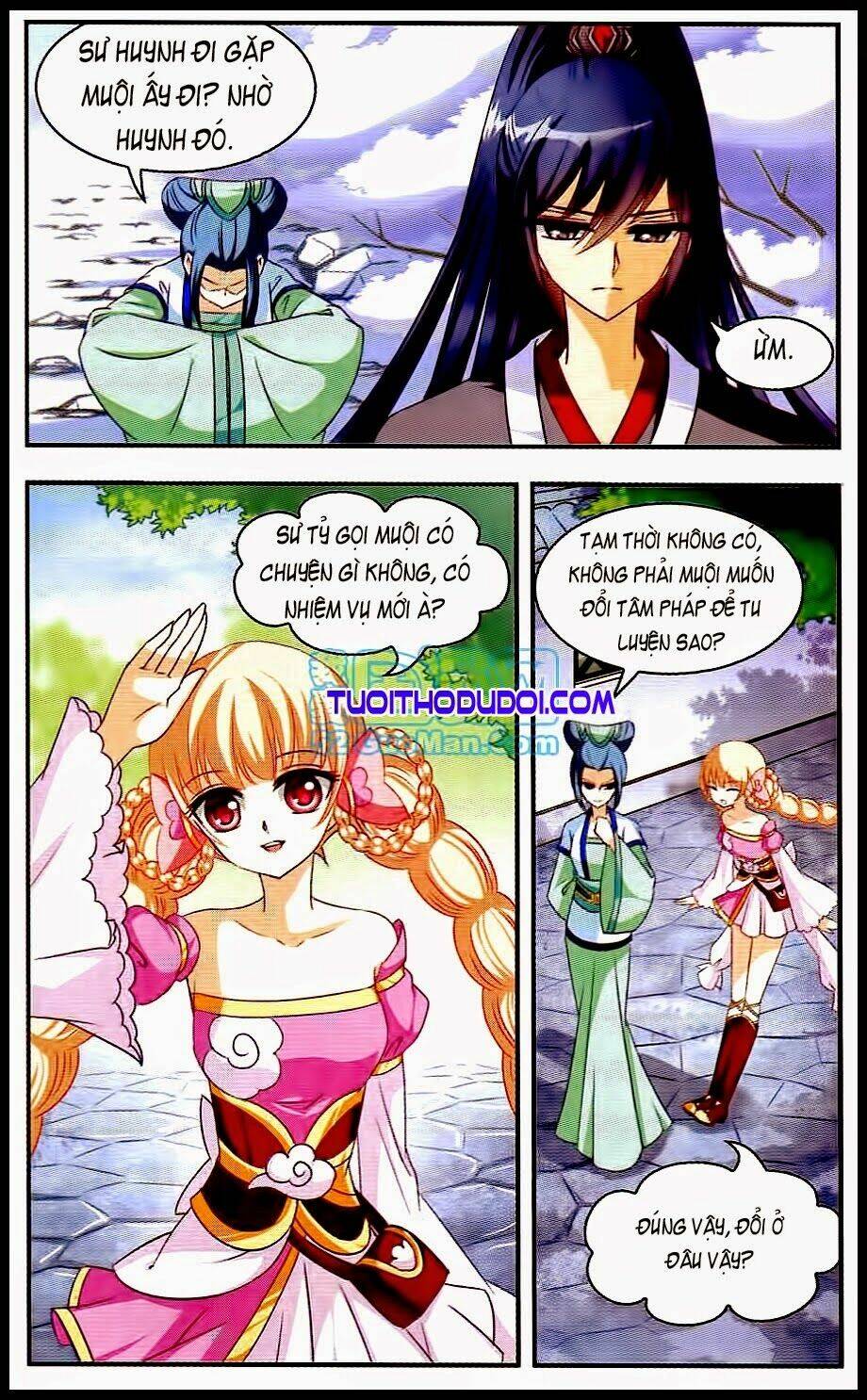 Phong Khởi Thương Lam Chap 14 - Next Chap 15