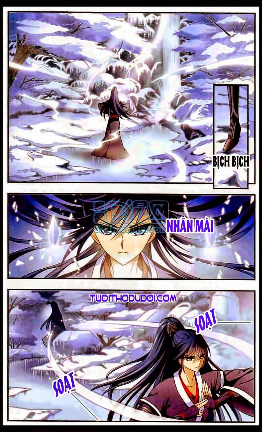 Phong Khởi Thương Lam Chap 14 - Next Chap 15