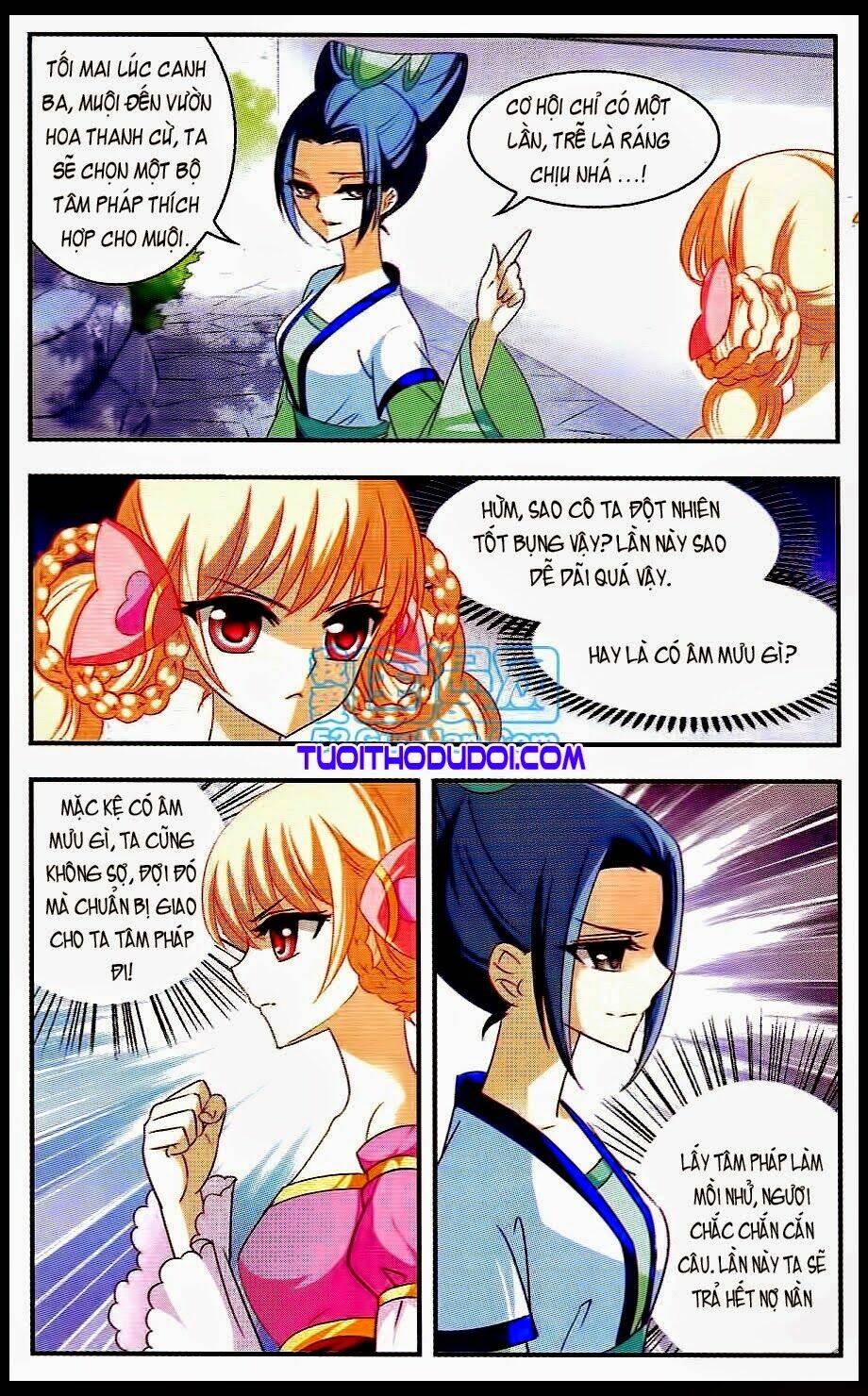 Phong Khởi Thương Lam Chap 14 - Next Chap 15