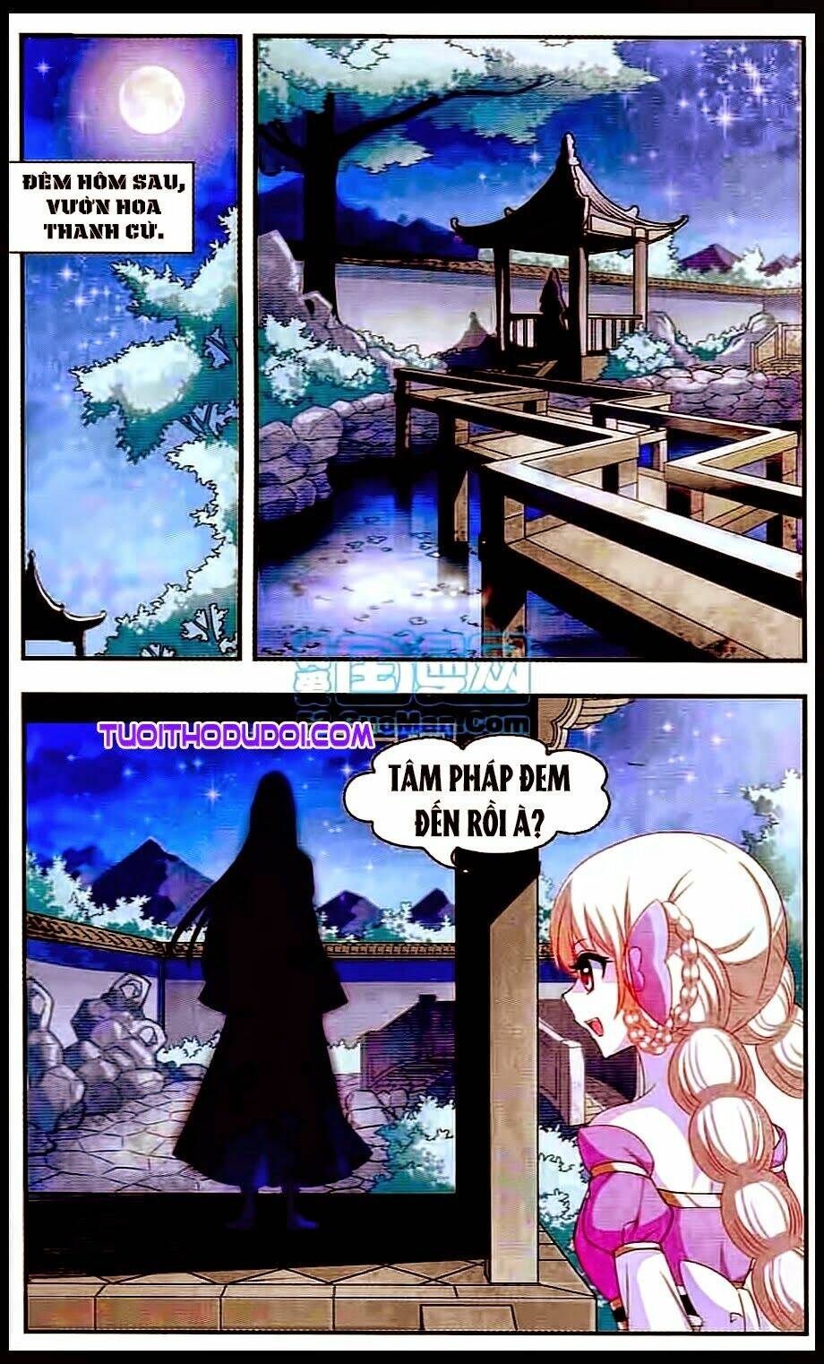 Phong Khởi Thương Lam Chap 14 - Next Chap 15