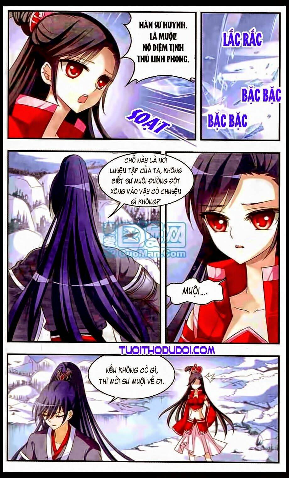 Phong Khởi Thương Lam Chap 14 - Next Chap 15