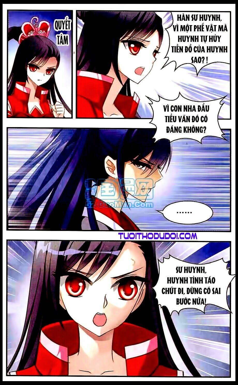 Phong Khởi Thương Lam Chap 14 - Next Chap 15