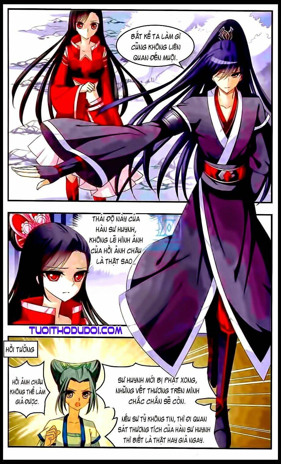 Phong Khởi Thương Lam Chap 14 - Next Chap 15