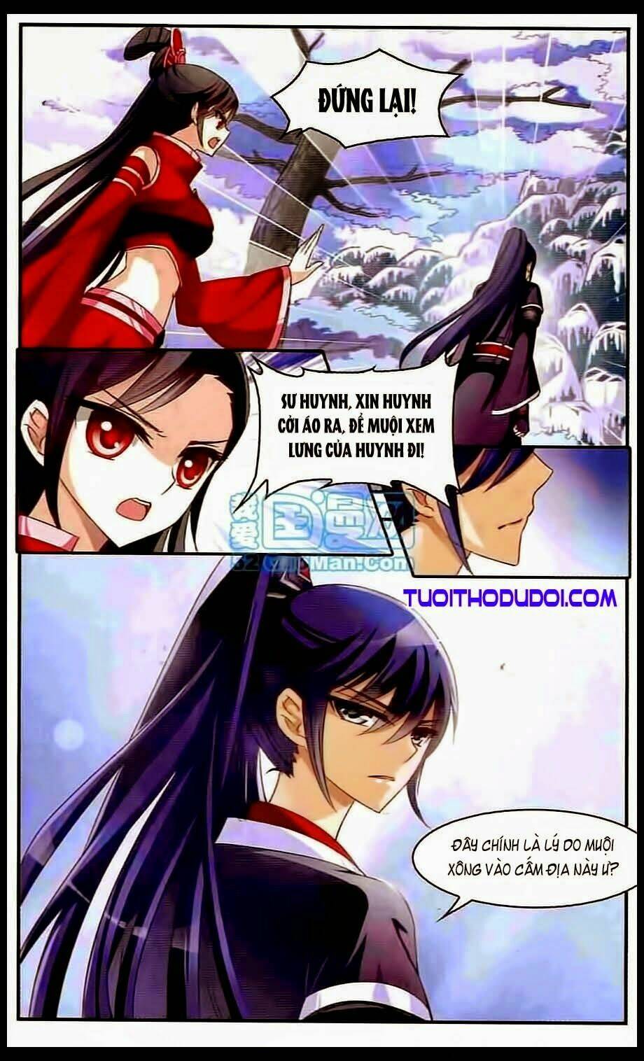 Phong Khởi Thương Lam Chap 14 - Next Chap 15