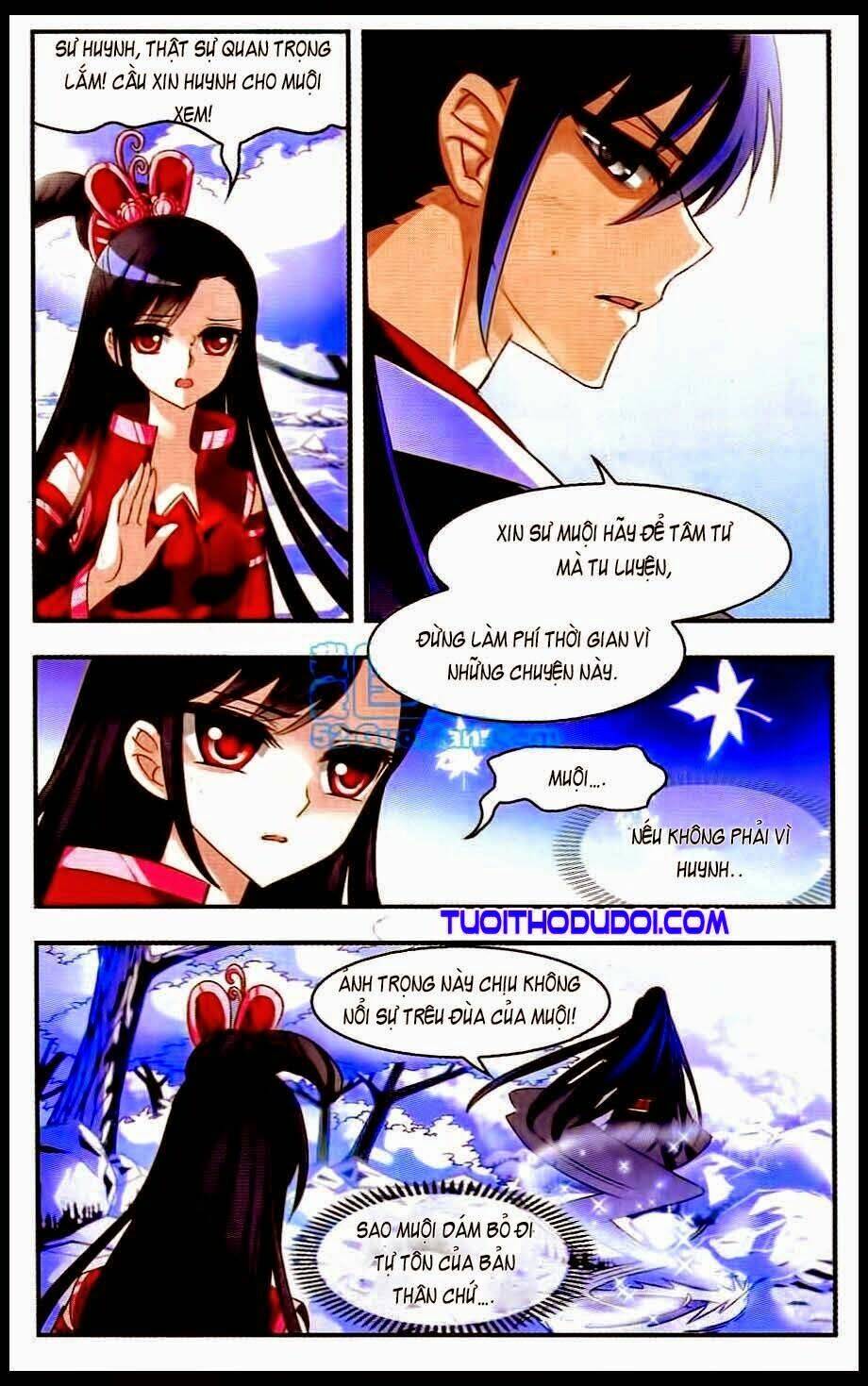 Phong Khởi Thương Lam Chap 14 - Next Chap 15