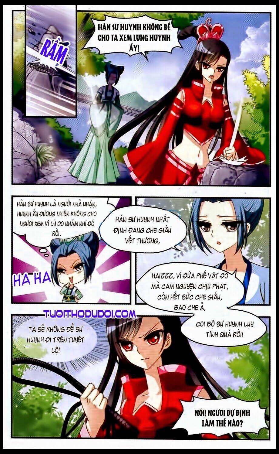 Phong Khởi Thương Lam Chap 14 - Next Chap 15