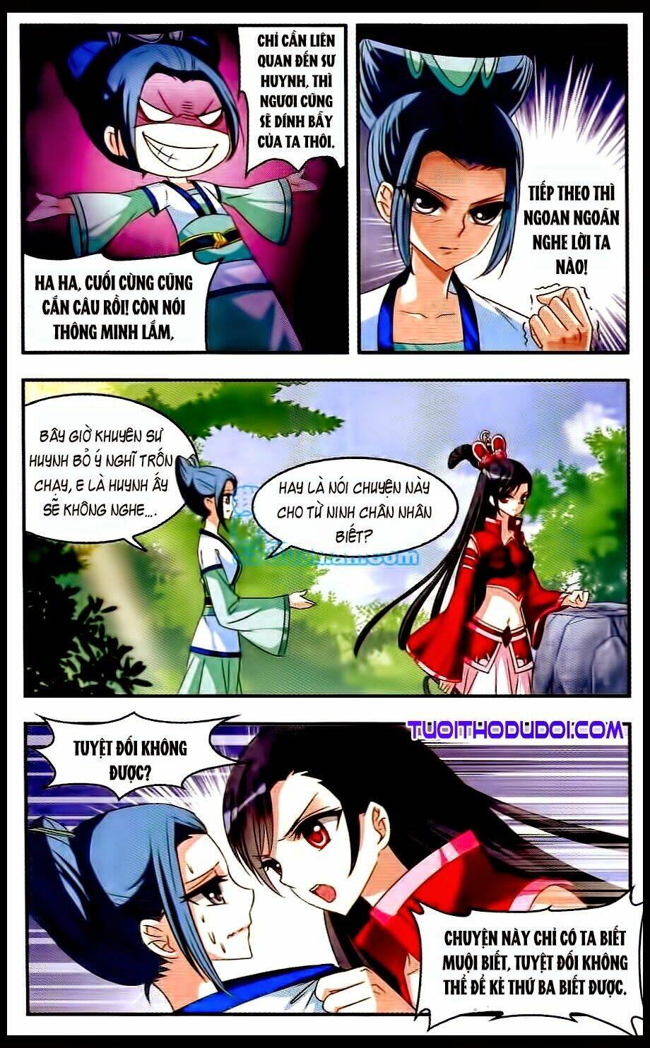Phong Khởi Thương Lam Chap 14 - Next Chap 15
