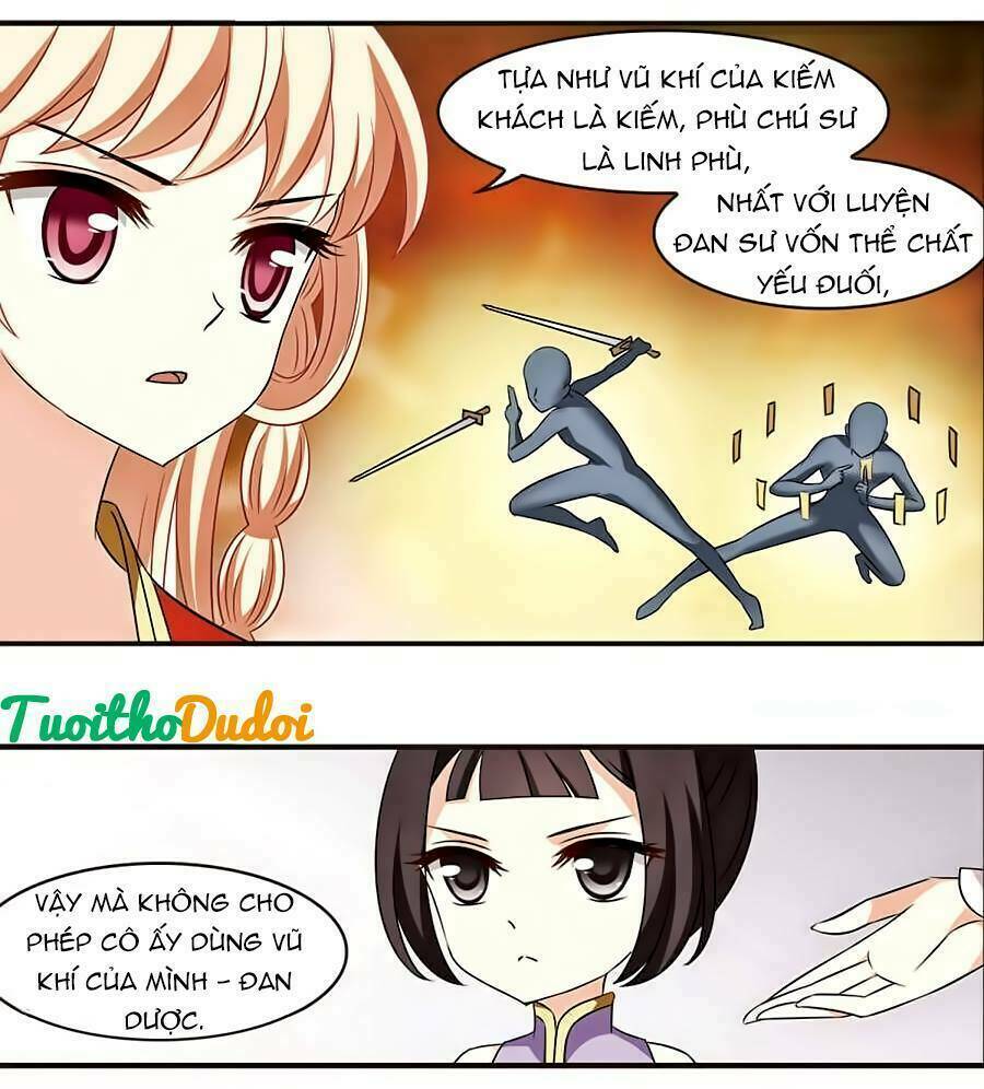 Phong Khởi Thương Lam Chap 140 - Next Chap 141