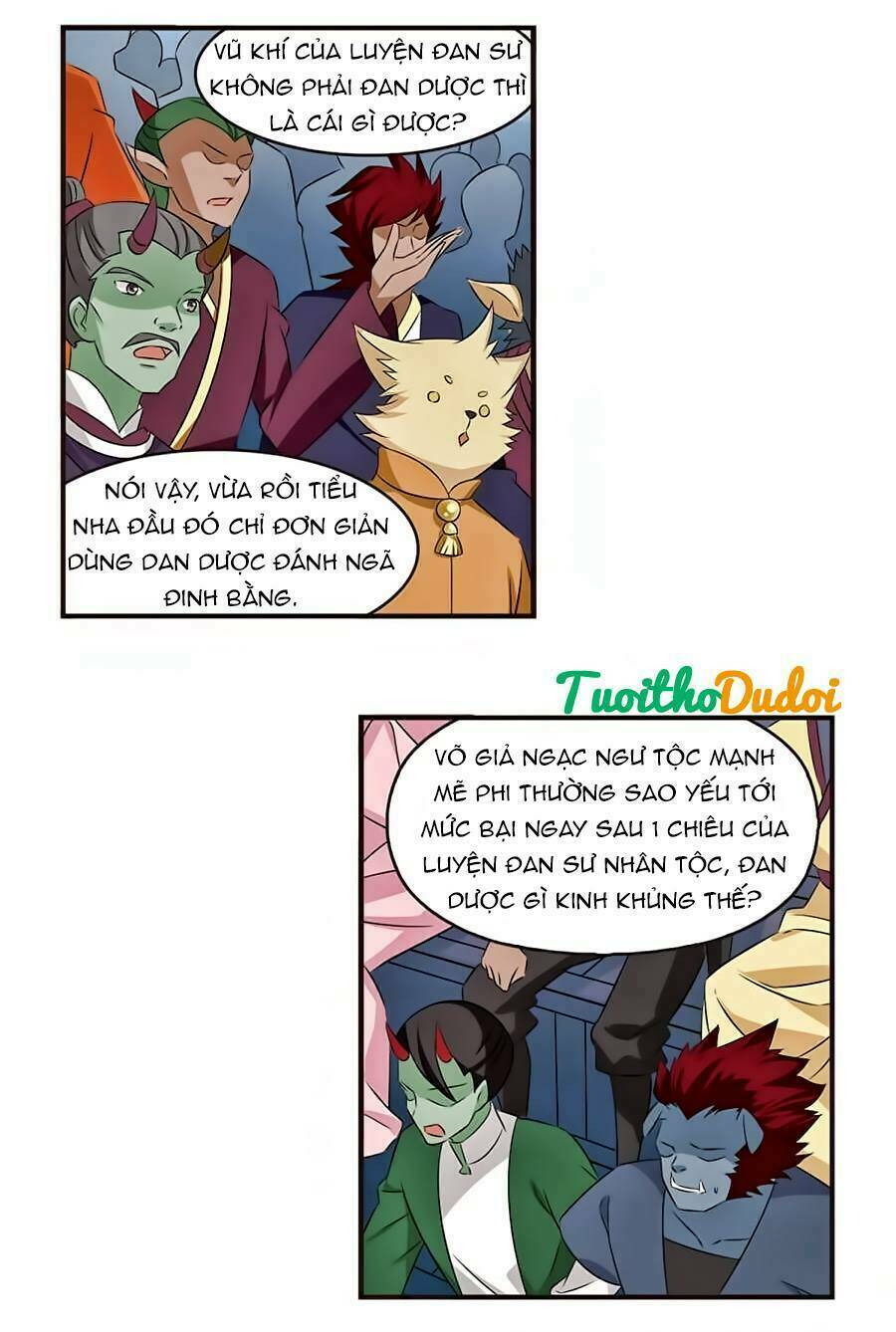 Phong Khởi Thương Lam Chap 140 - Next Chap 141