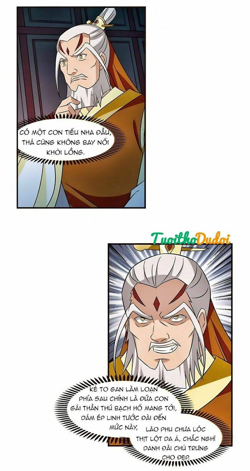Phong Khởi Thương Lam Chap 140 - Next Chap 141