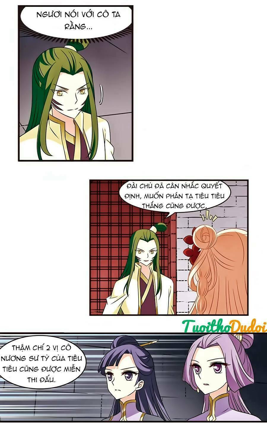 Phong Khởi Thương Lam Chap 140 - Next Chap 141