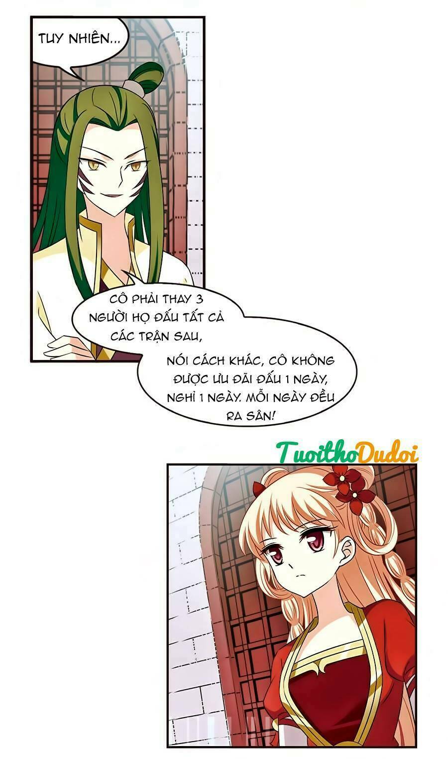 Phong Khởi Thương Lam Chap 140 - Next Chap 141