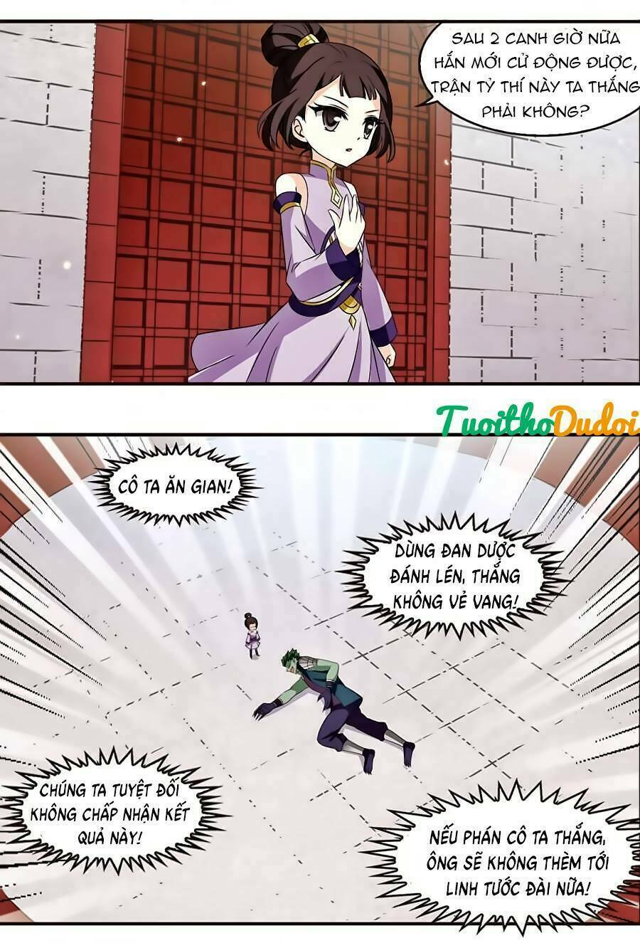 Phong Khởi Thương Lam Chap 140 - Next Chap 141