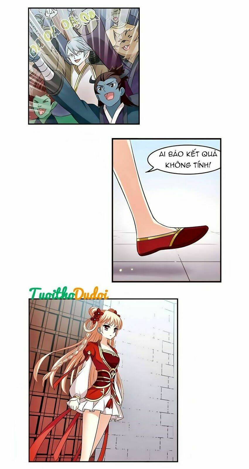 Phong Khởi Thương Lam Chap 140 - Next Chap 141