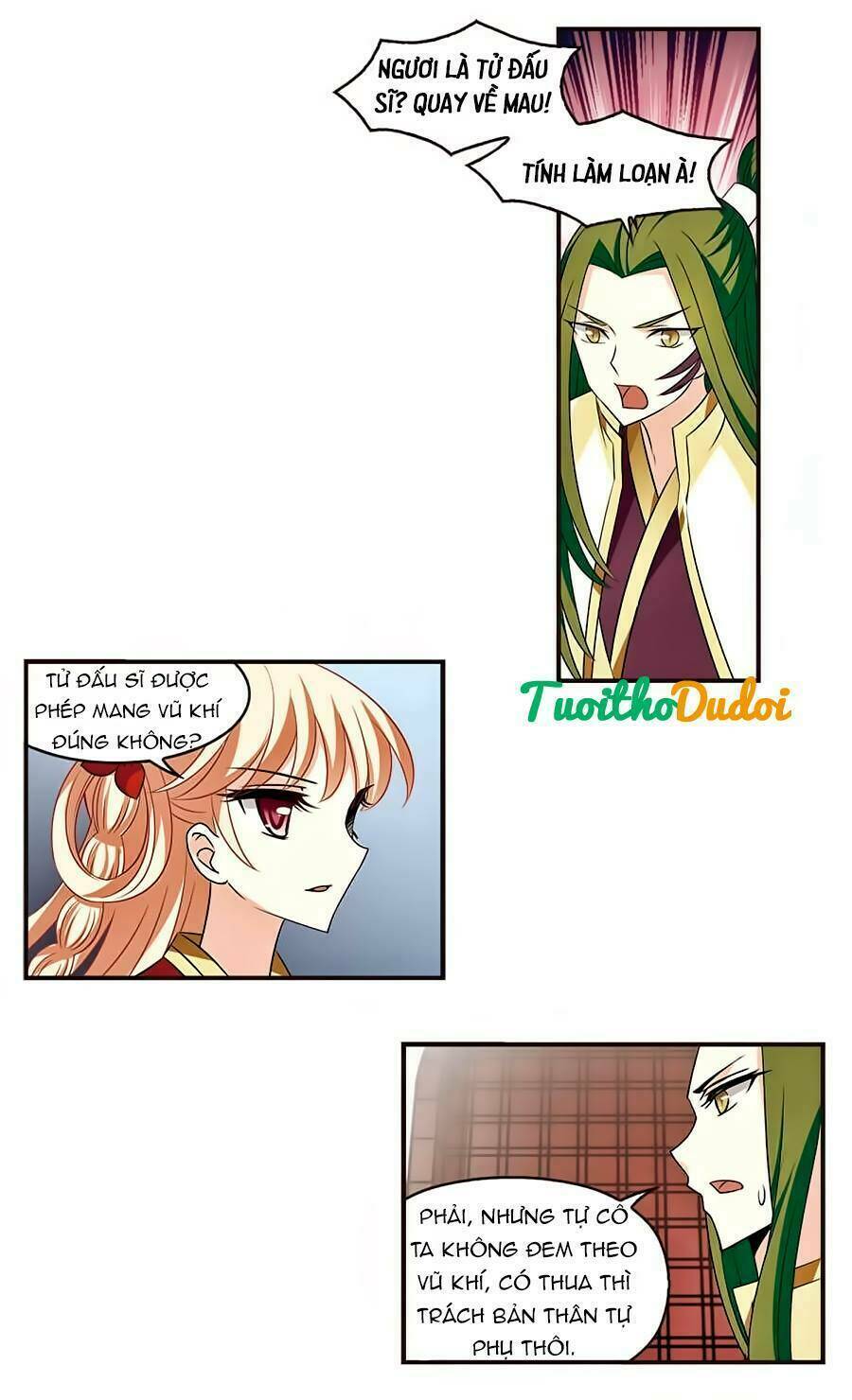 Phong Khởi Thương Lam Chap 140 - Next Chap 141