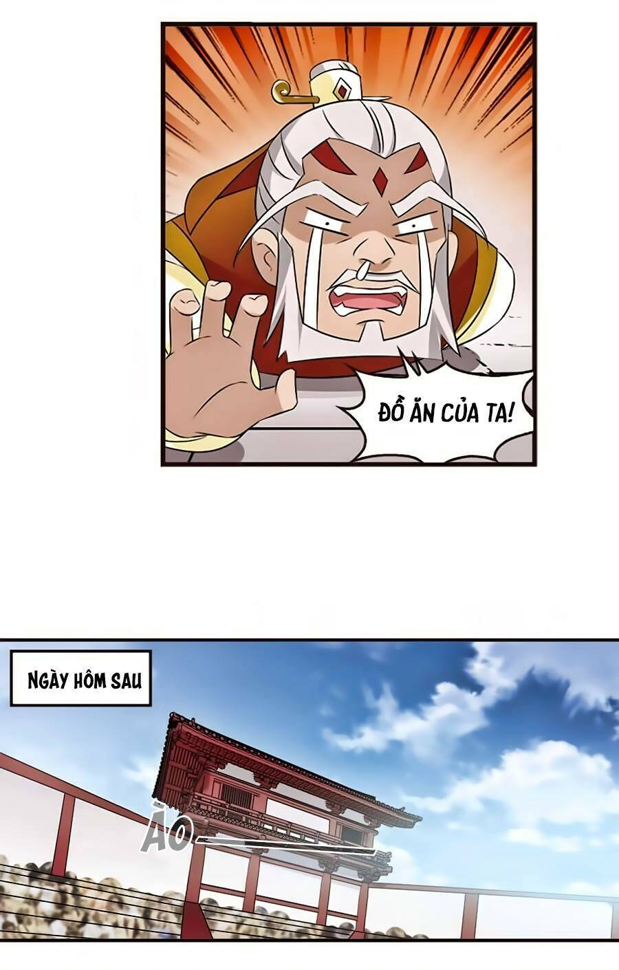 Phong Khởi Thương Lam Chap 141 - Next Chap 142