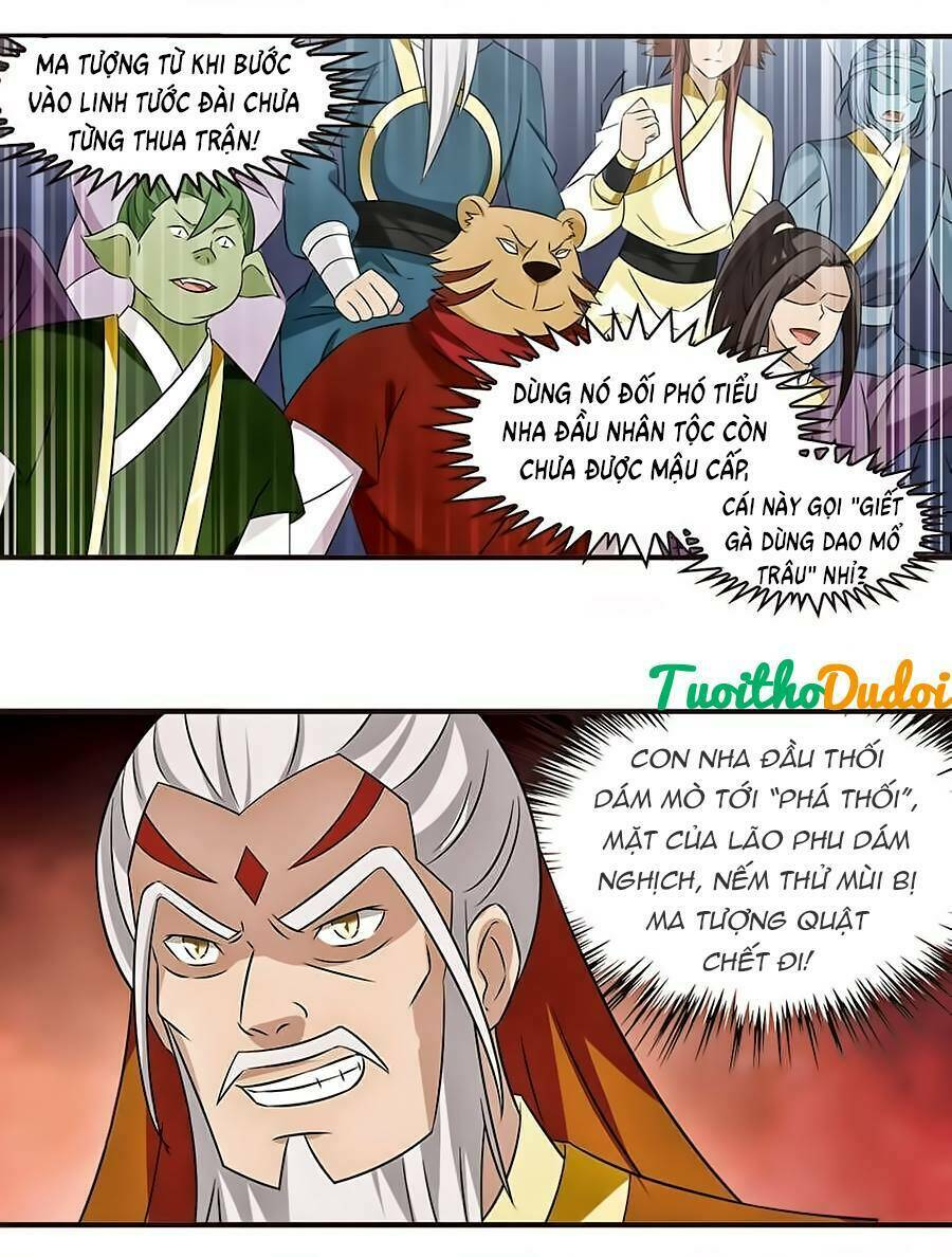 Phong Khởi Thương Lam Chap 141 - Next Chap 142
