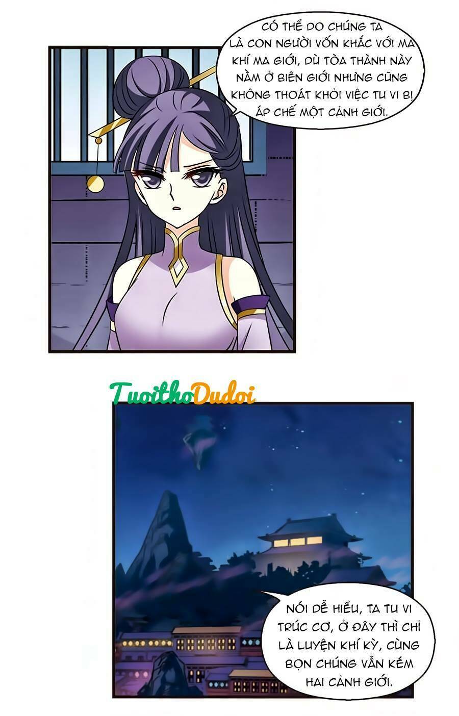 Phong Khởi Thương Lam Chap 141 - Next Chap 142