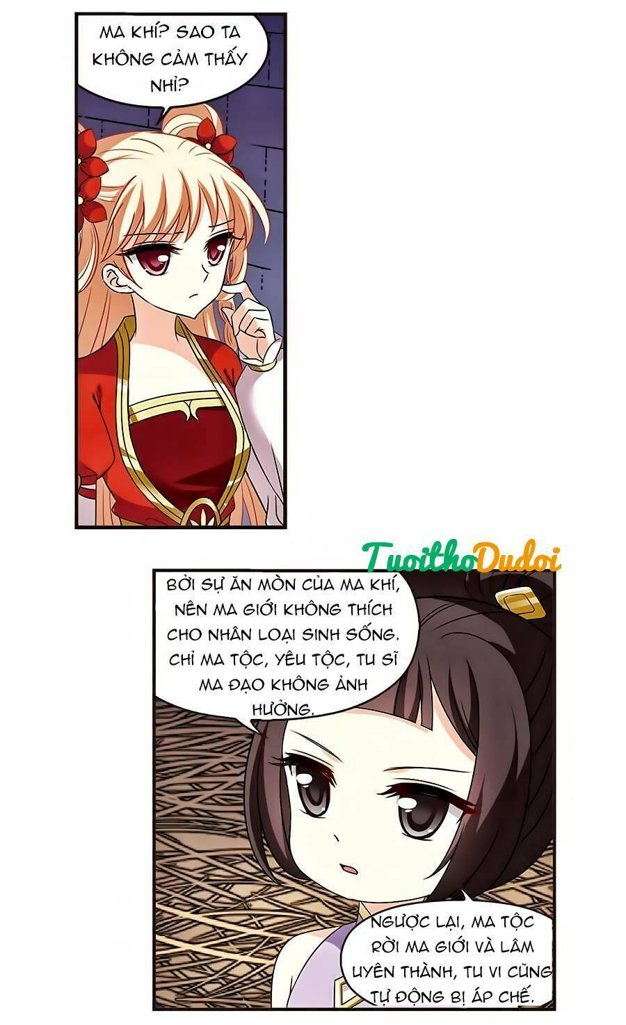 Phong Khởi Thương Lam Chap 141 - Next Chap 142