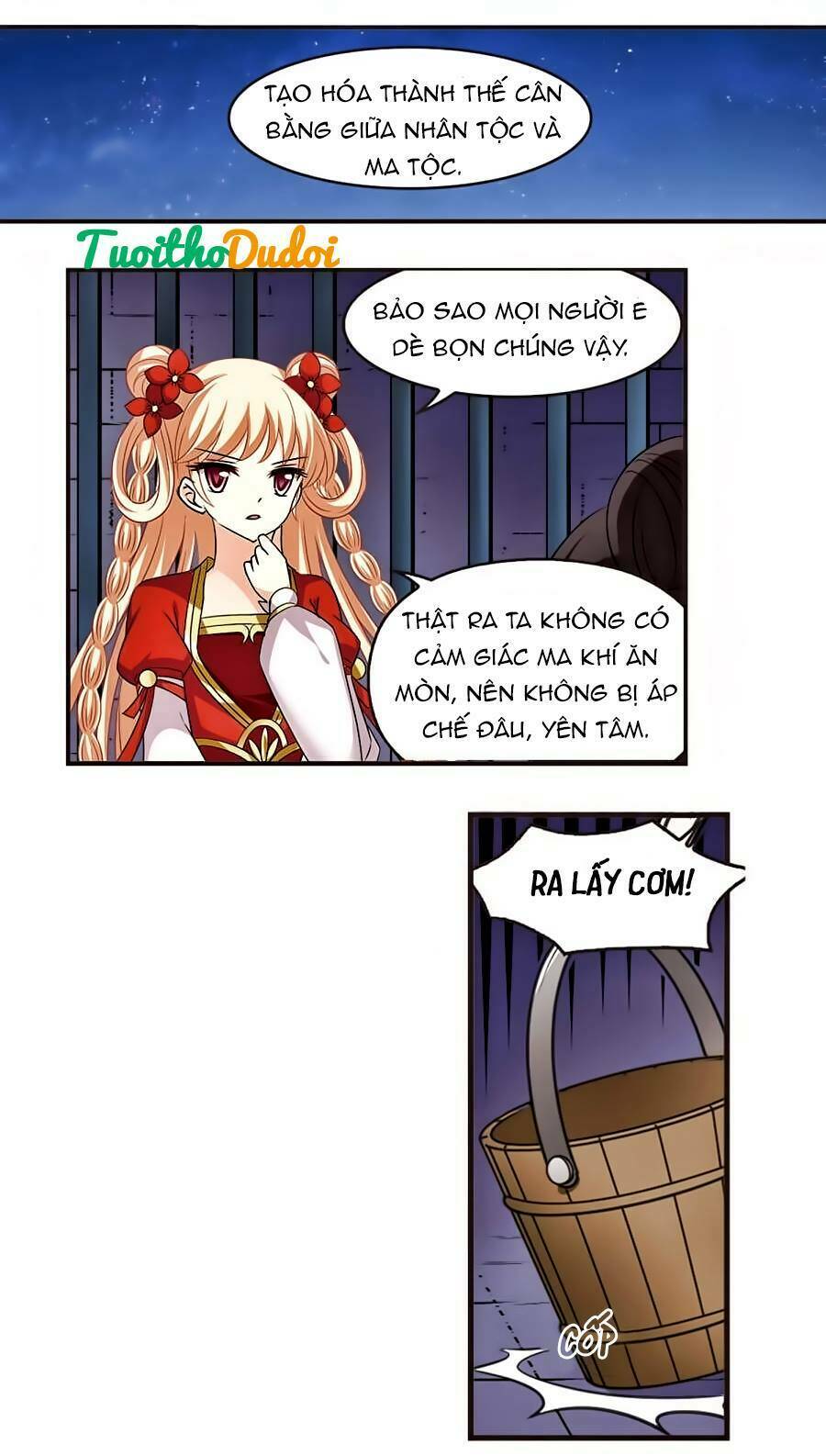 Phong Khởi Thương Lam Chap 141 - Next Chap 142