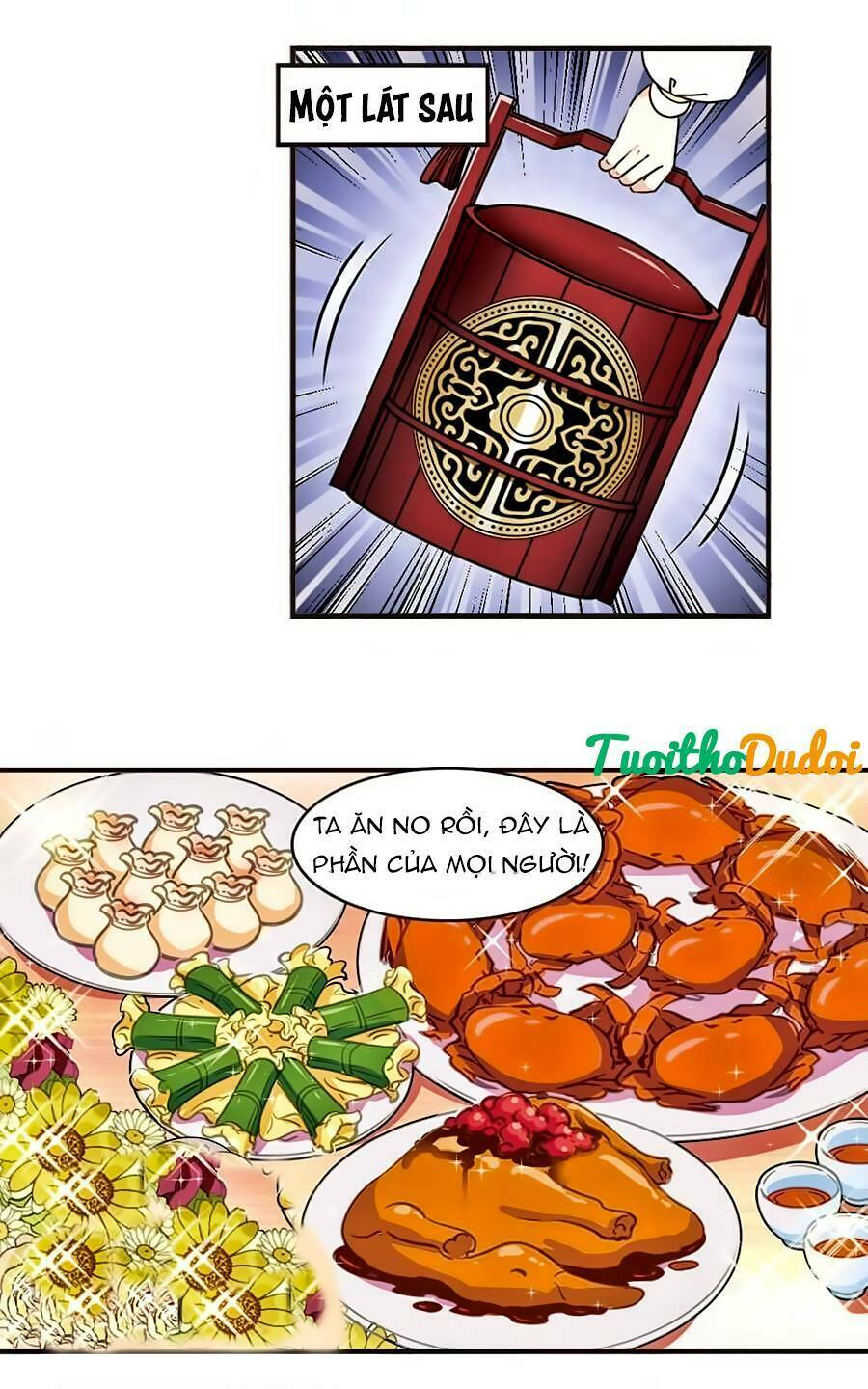 Phong Khởi Thương Lam Chap 141 - Next Chap 142